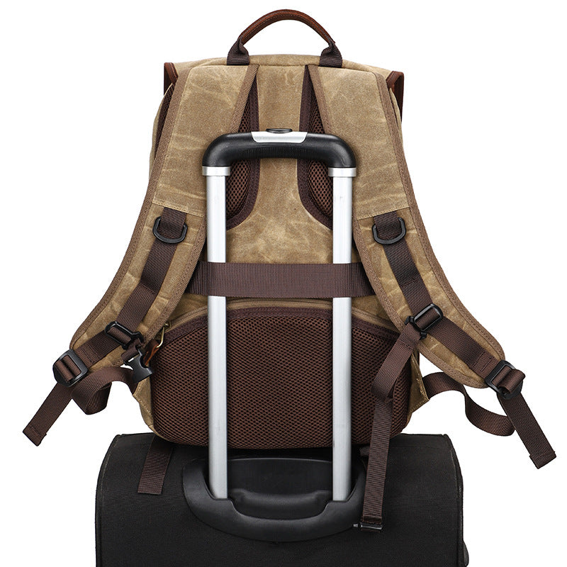 C. Cotton For Graphy Retro Waterproof Bags
