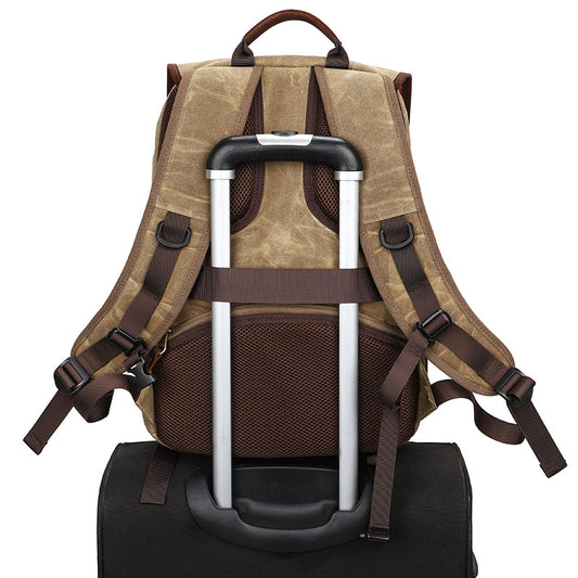 C. Cotton For Graphy Retro Waterproof Bags