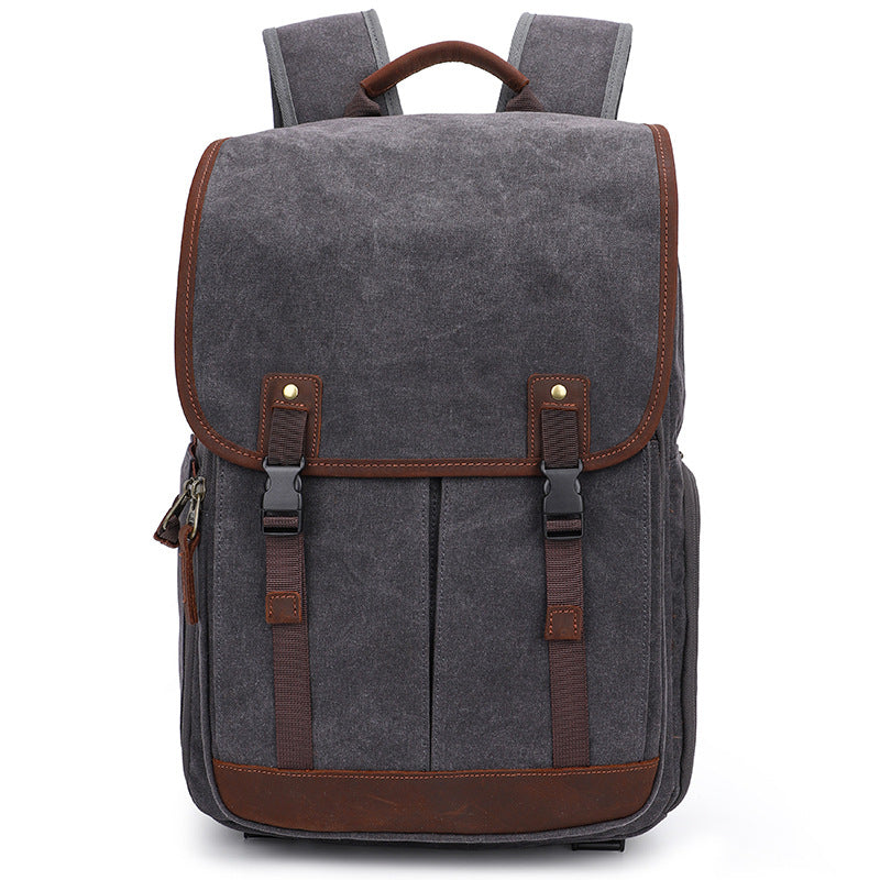 C. Cotton For Graphy Retro Waterproof Bags
