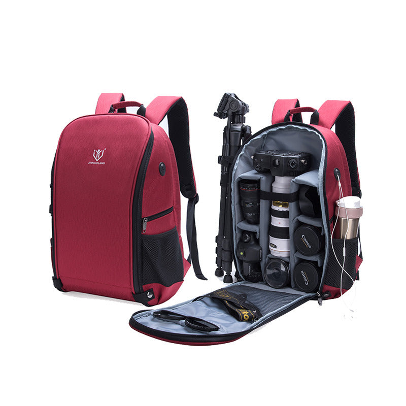 Women's & Men's & Waterproof For Graphy Large Capacity Bags