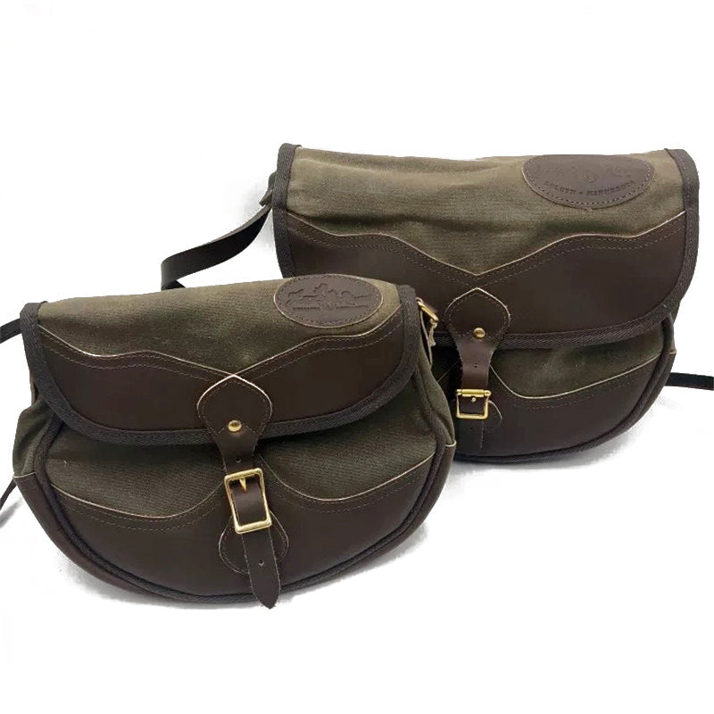 Women's & Men's & American Vintage Oil Wax Waterproof Canvas Shell Men's Shoulder Bags