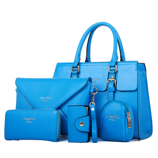 Women's Three-piece Korean Fashion Single Mother Portable Handbags