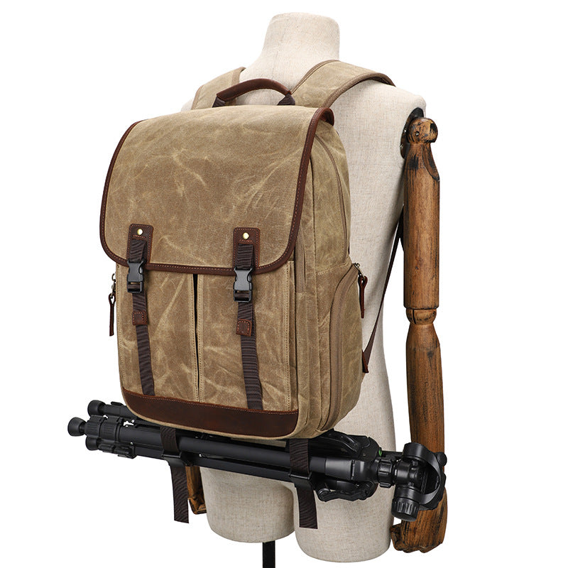 C. Cotton For Graphy Retro Waterproof Bags