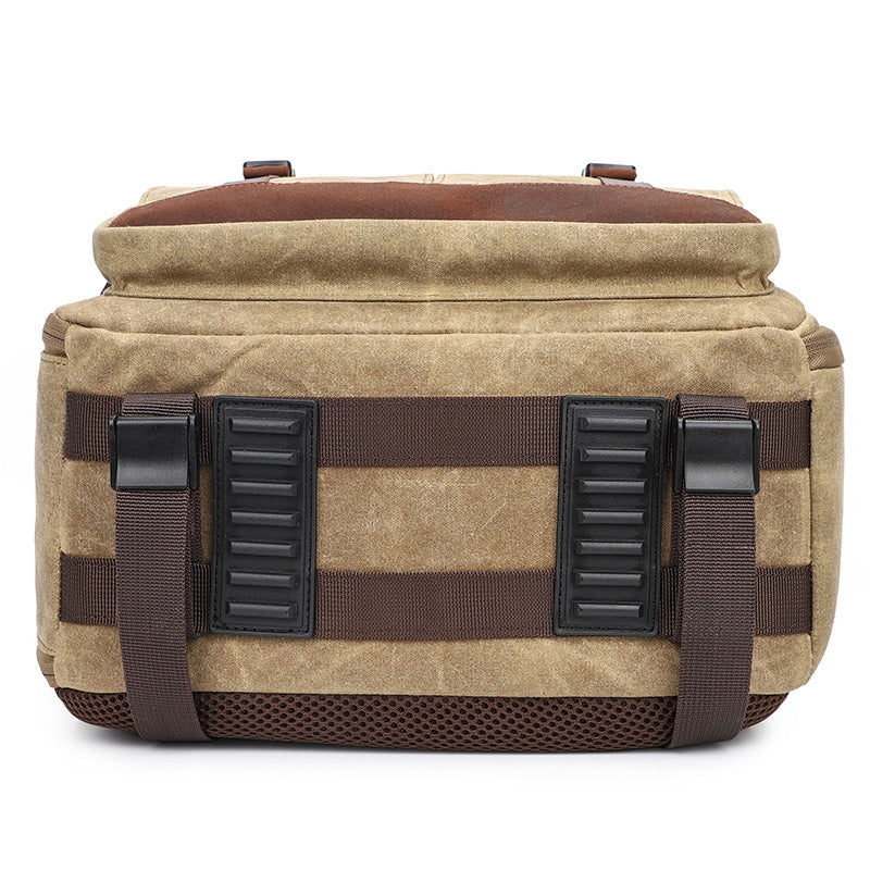 C. Cotton For Graphy Retro Waterproof Bags