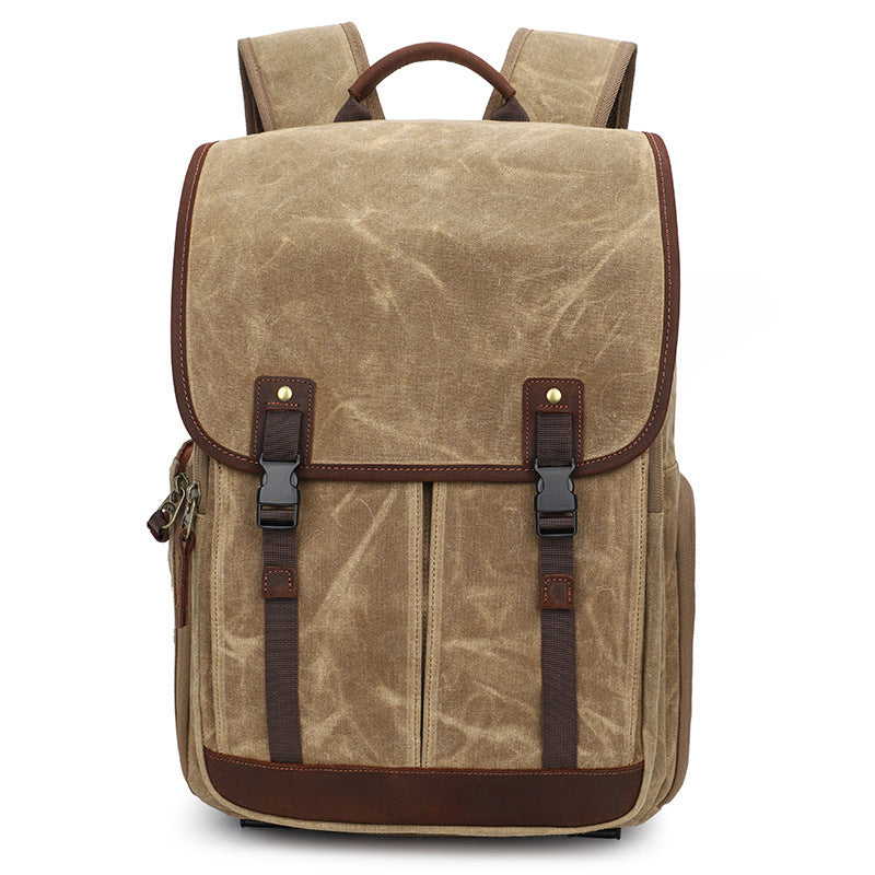 C. Cotton For Graphy Retro Waterproof Bags