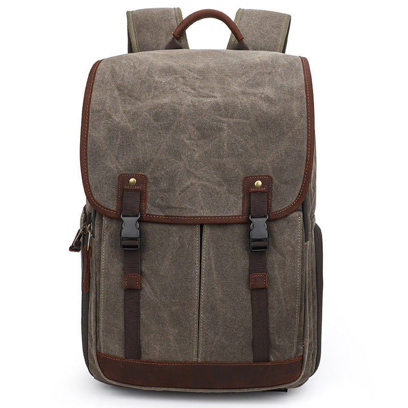 C. Cotton For Graphy Retro Waterproof Bags