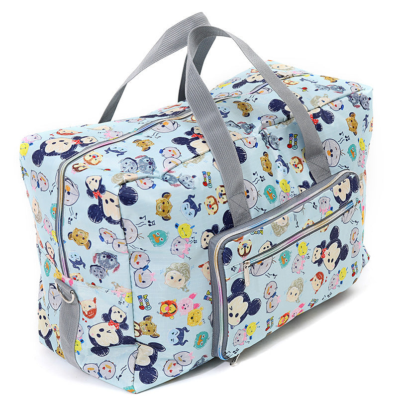 Women's & Men's Folding Large Capacity Business Trip Short Distance Boarding Travel Bags
