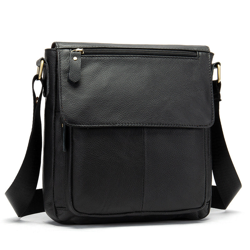 Men's Glamorous New Leather Cowhide Business Men's Messenger Bags