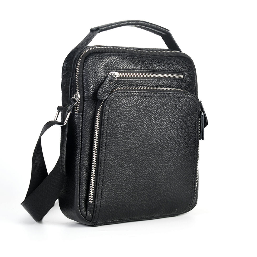 Men's Crazy Horse First Layer Cowhide Leisure Men's Messenger Bags