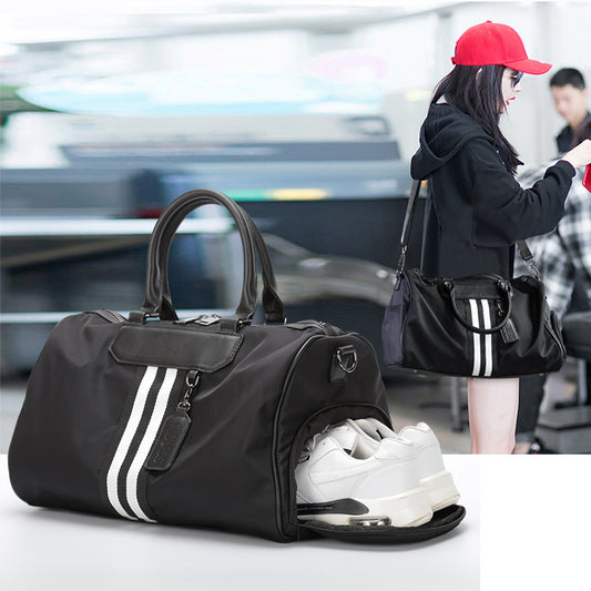 Women's Classy Dry Wet Separation Training Travel Bags