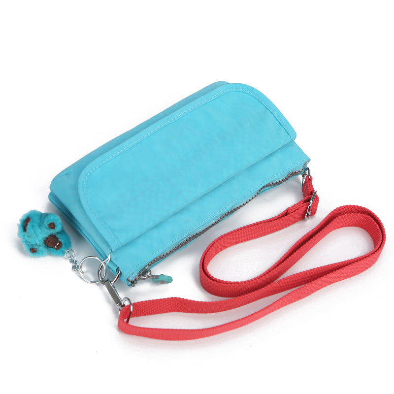 Popular Fashion Monkey Portable Mobile Passport Shoulder Bags