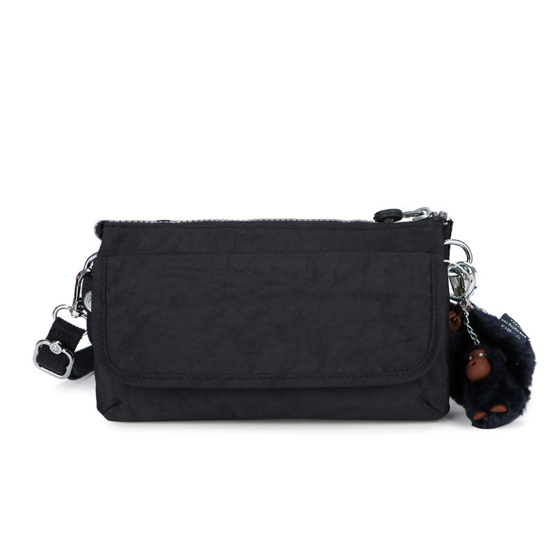 Popular Fashion Monkey Portable Mobile Passport Shoulder Bags