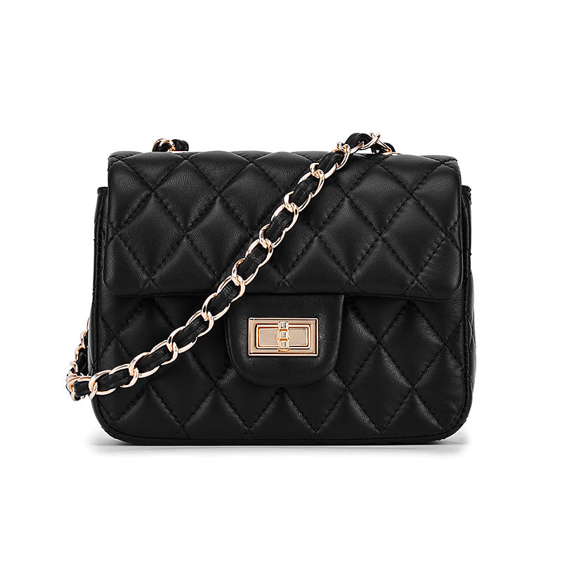 Women's Fashion Korean Style Top Layer Sheepskin Crossbody Bags