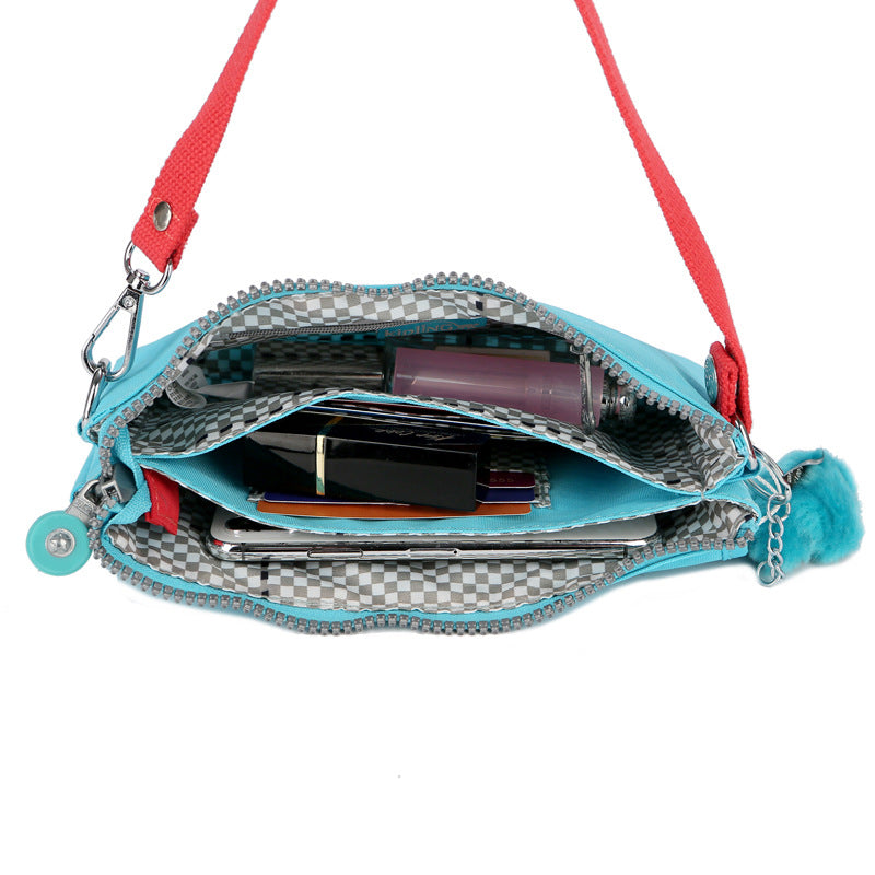 Popular Fashion Monkey Portable Mobile Passport Shoulder Bags