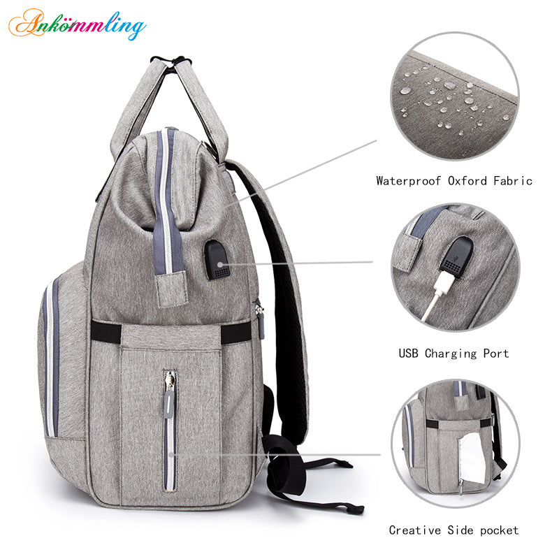 Mummy Large Capacity Mother Whale Swallow Bags
