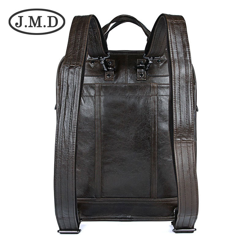 Men's Retro Leather Large Capacity Cowhide Computer Men's Briefcases