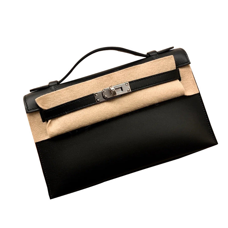 Women's Palm Print Generation Kelly Chain One Shoulder Bags