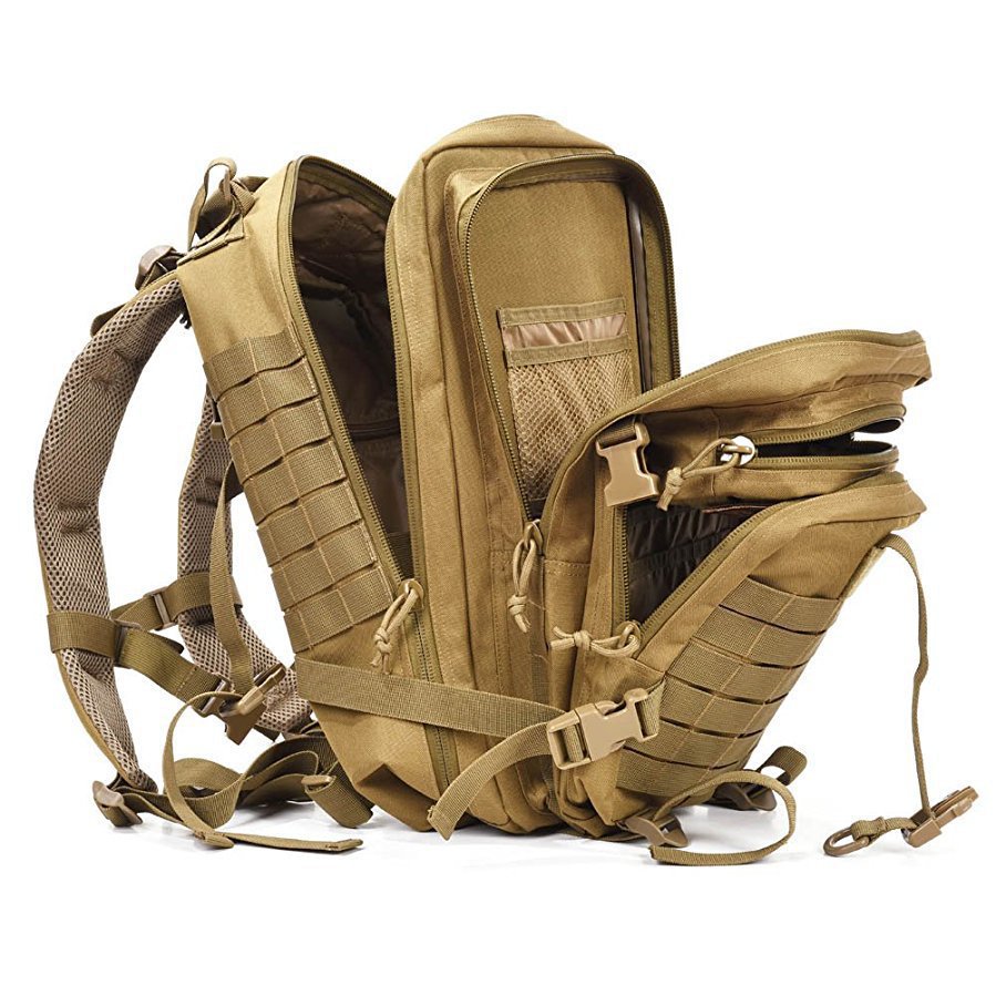 Attack Military Fans Waterproof Camouflage Hiking Backpacks