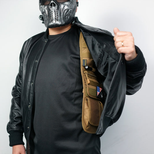 Viper Hidden Agent Invisible Underarm Close-fitting Sports Backpacks