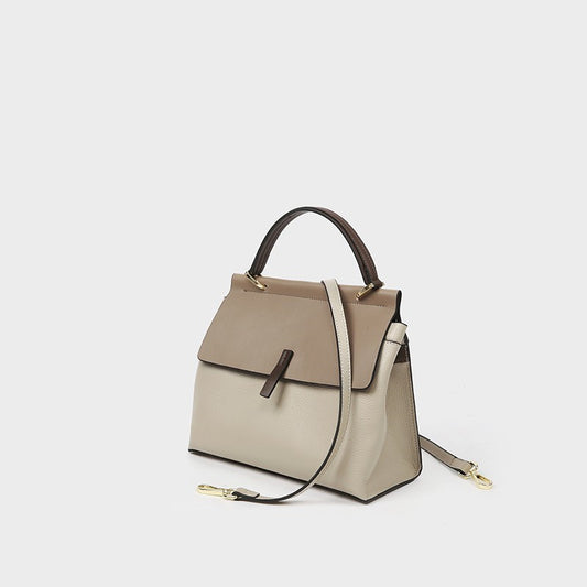 Women's First Layer Cattlehide Leather Fashion Korean Crossbody Bags