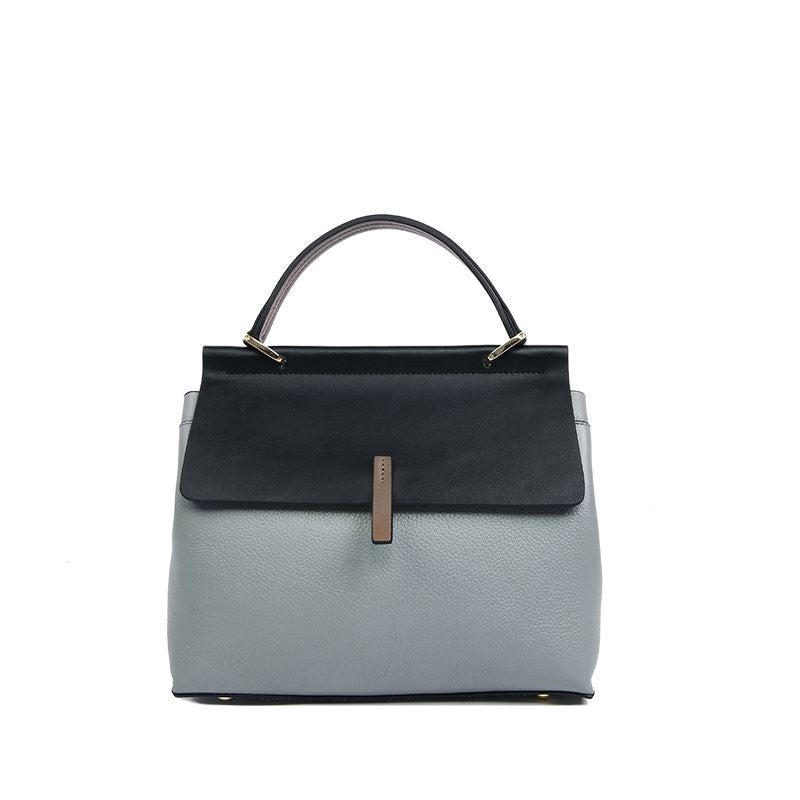 Women's First Layer Cattlehide Leather Fashion Korean Crossbody Bags