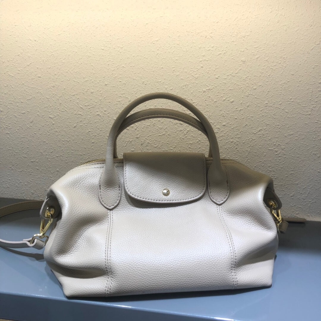 Women's Leather For Design High-grade Simple Large Handbags