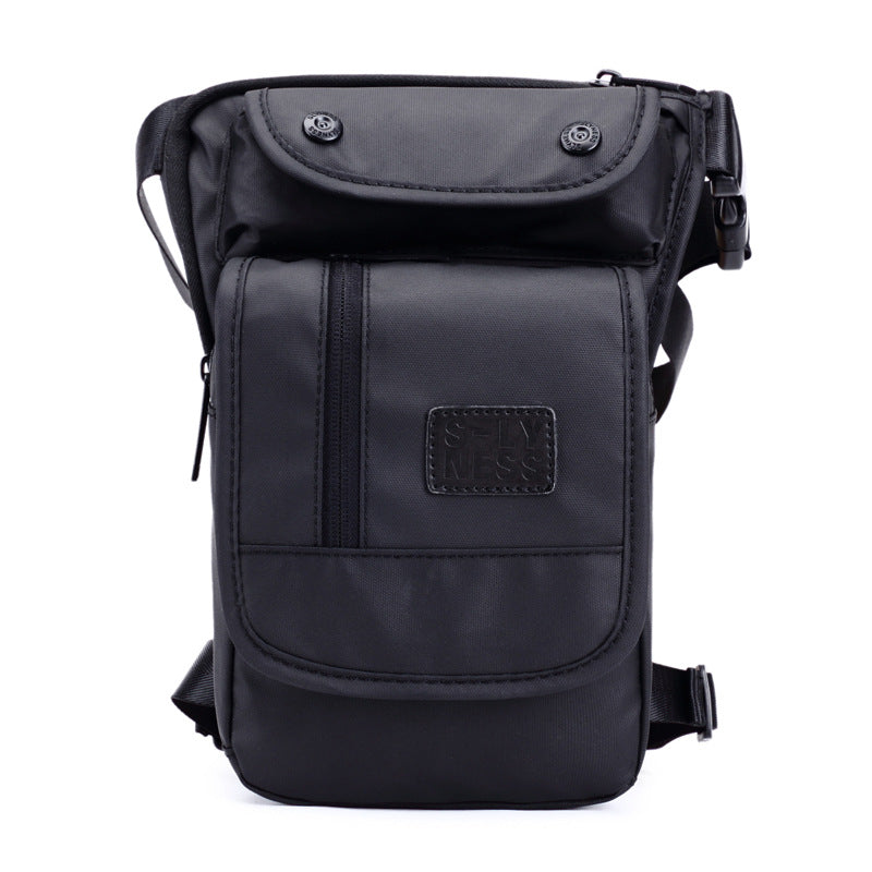 Men's Leg Oxford Cloth Trendy Nylon Portable Men's Waist Packs