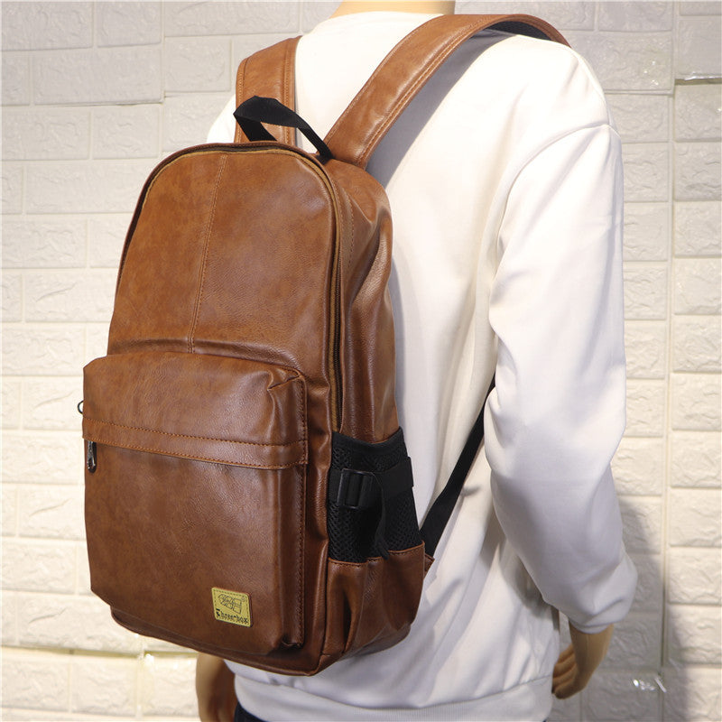 Men's Korean Style Trendy Preppy Leisure For Men's Shoulder Bags