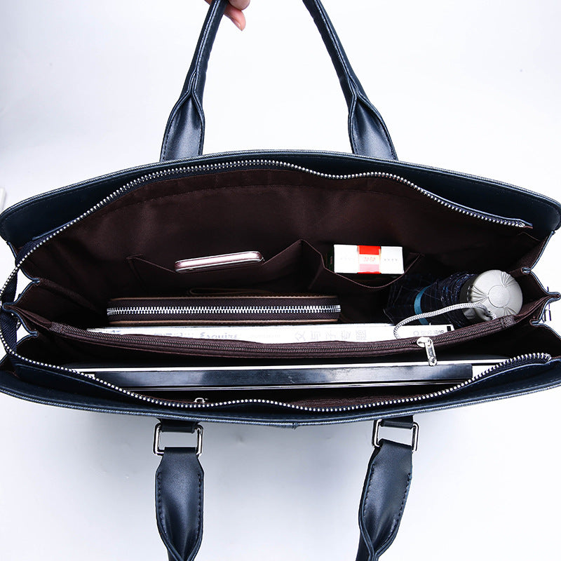 Men's Innovative Unique Mobile Office Storage Men's Briefcases