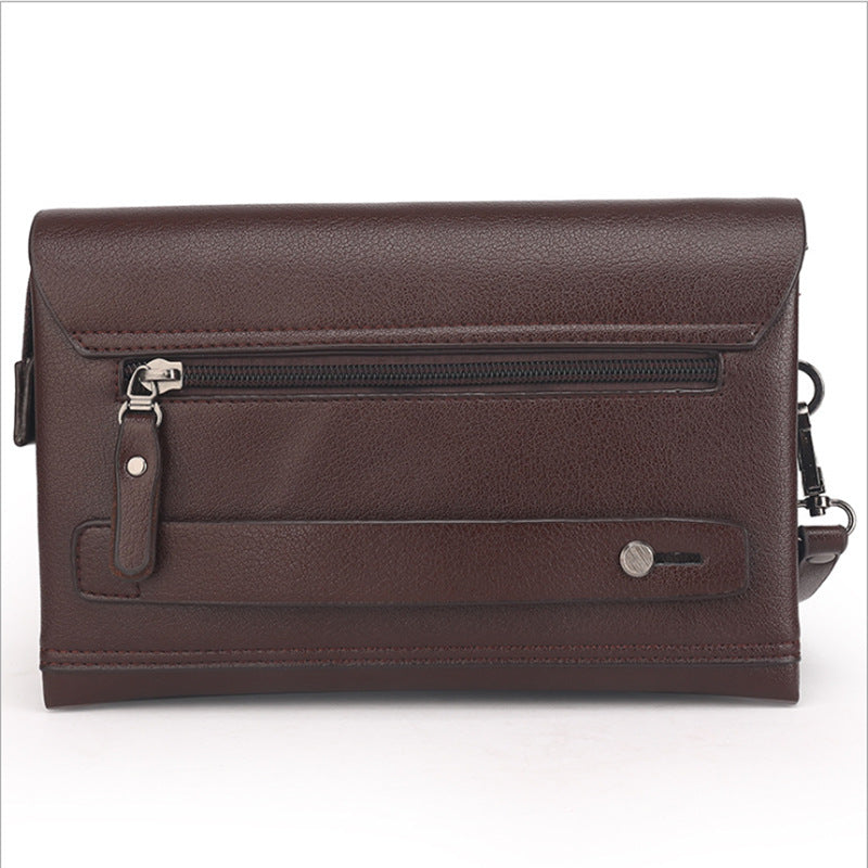 Men's Business Clutch With Wrist Strap Men's Briefcases