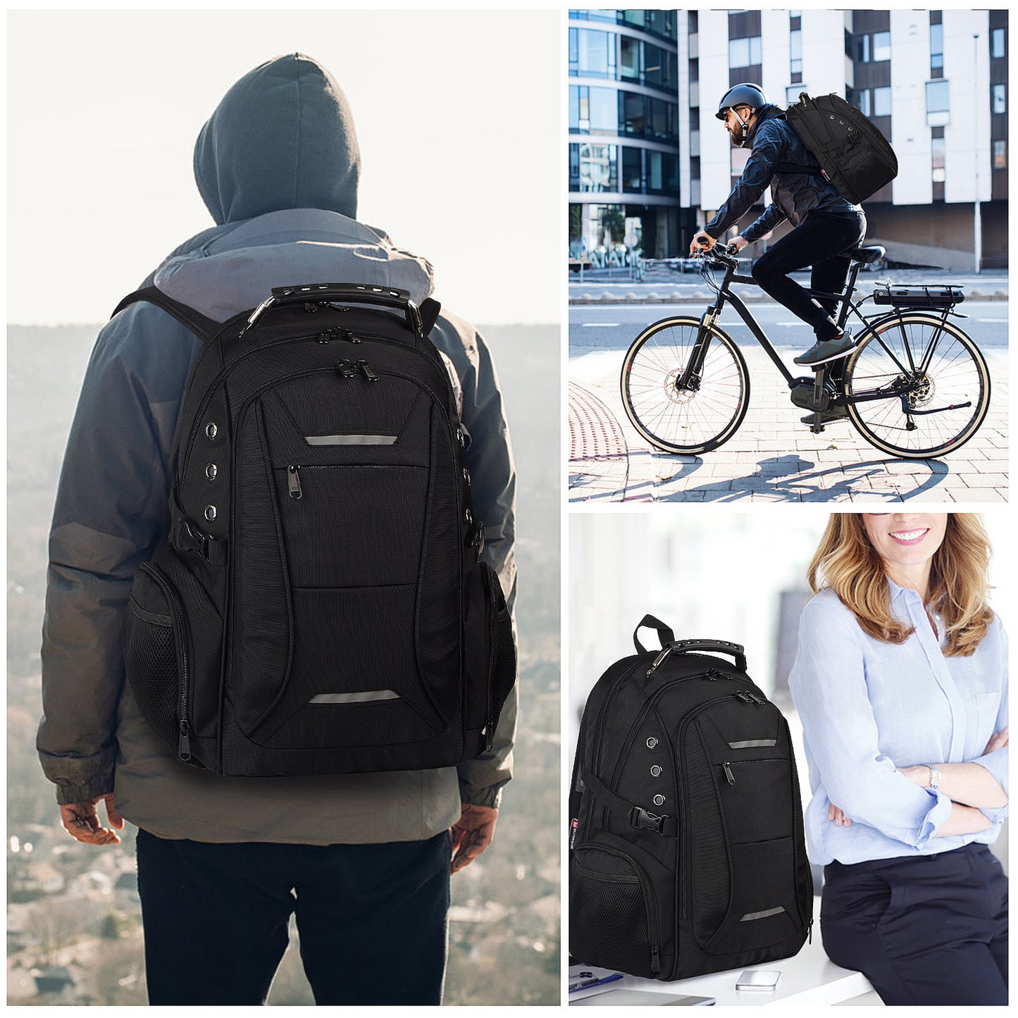 Men's Business Large Capacity Computer Leisure Backpacks