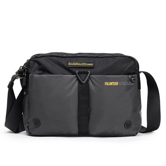 Men's Stylish Vertical Oxford Cloth Fashion Shoulder Bags