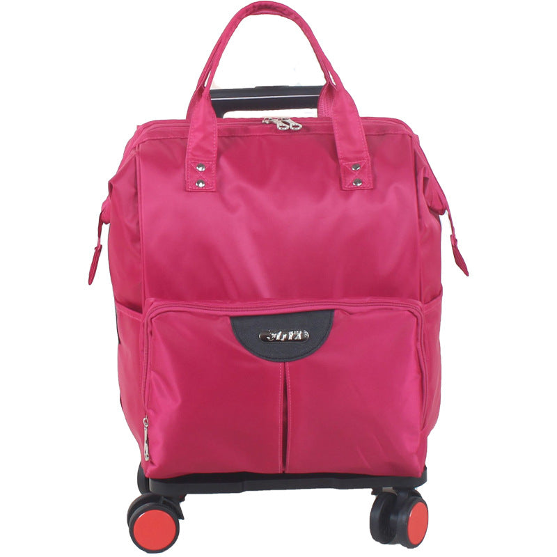 Women's Waterproof Large Capacity Short-distance Portable Boarding Travel Bags