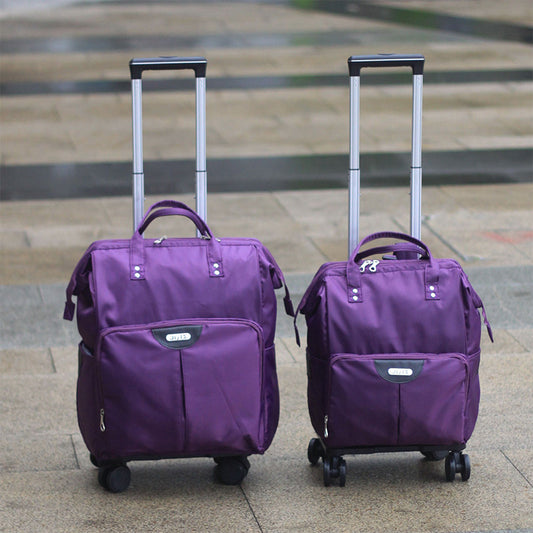 Women's Waterproof Large Capacity Short-distance Portable Boarding Travel Bags