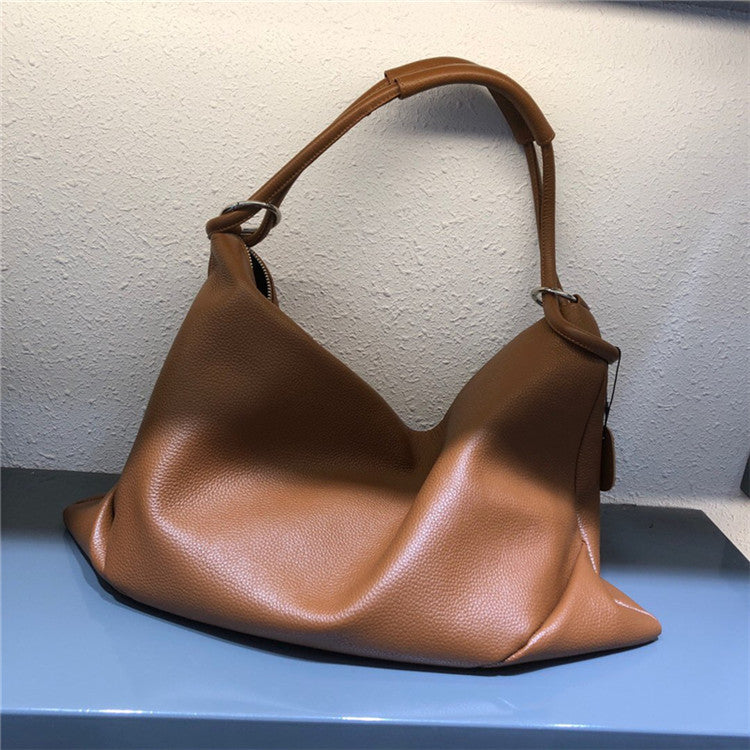 Women's Large Capacity Fashion Korean Style Dumpling Shoulder Bags