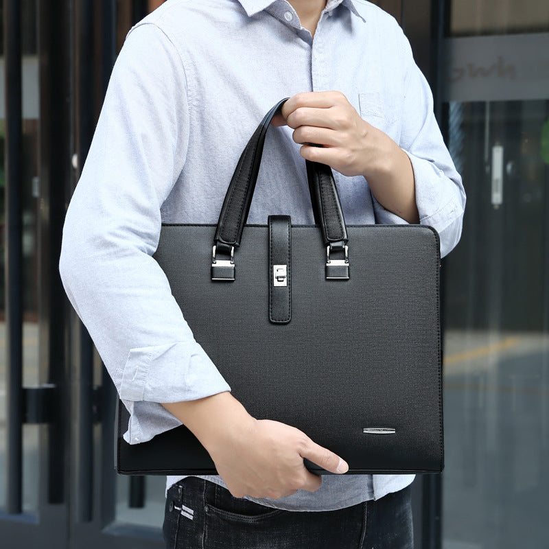 Men's Pretty Attractive Comfortable Business Conference Men's Handbags