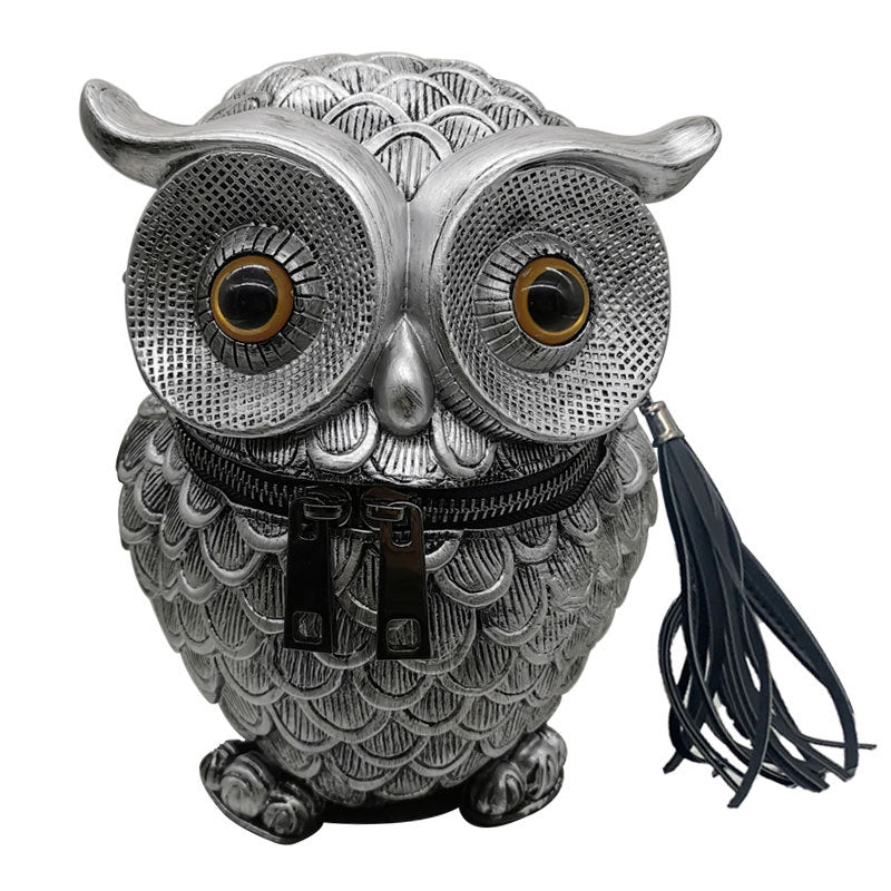 Women's New Leather Embossed Owl Creative Crossbody Bags