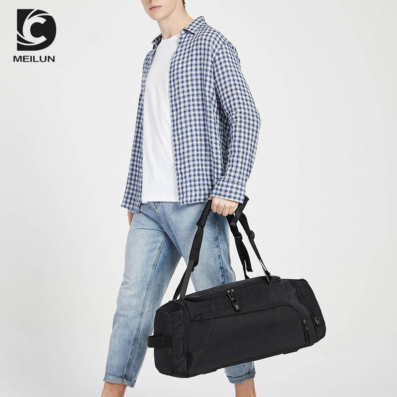 Fashion Oxford Cloth Trendy Large Capacity Travel Bags