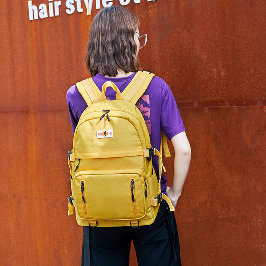Creative Nylon Trendy Leisure Large Capacity Backpacks