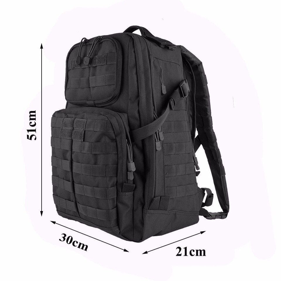 Large Capacity Camouflage Military Fan City Backpacks