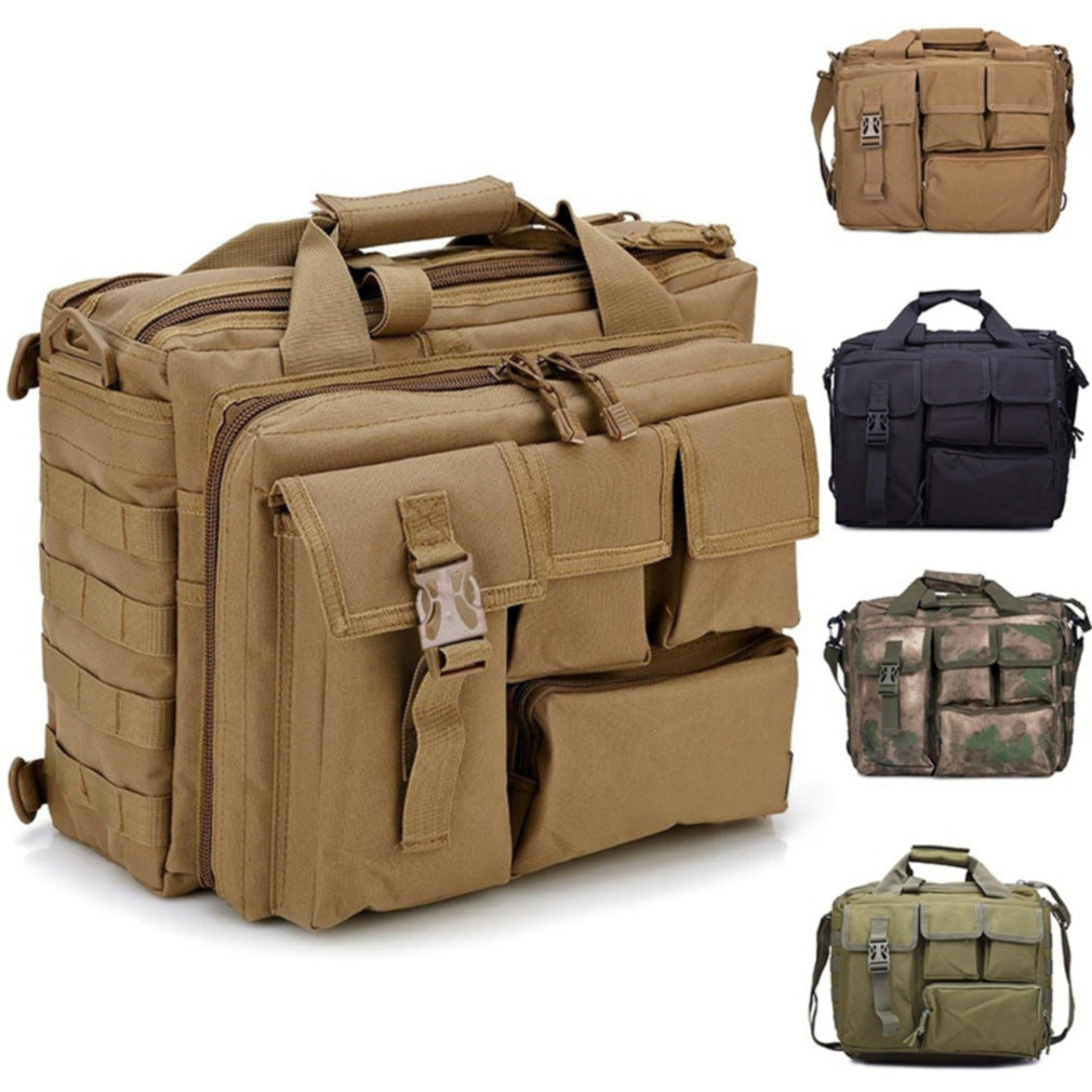 Camouflage Oxford Cloth Military Fan Computer Sports Backpacks