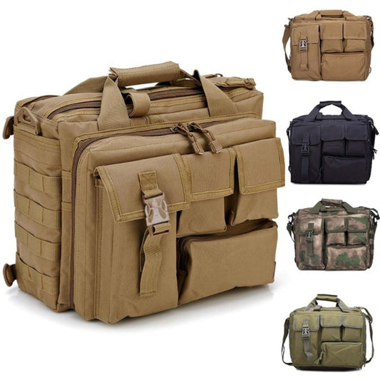 Camouflage Oxford Cloth Military Fan Computer Sports Backpacks