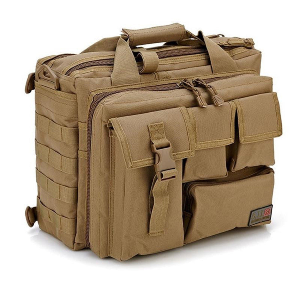 Camouflage Oxford Cloth Military Fan Computer Sports Backpacks