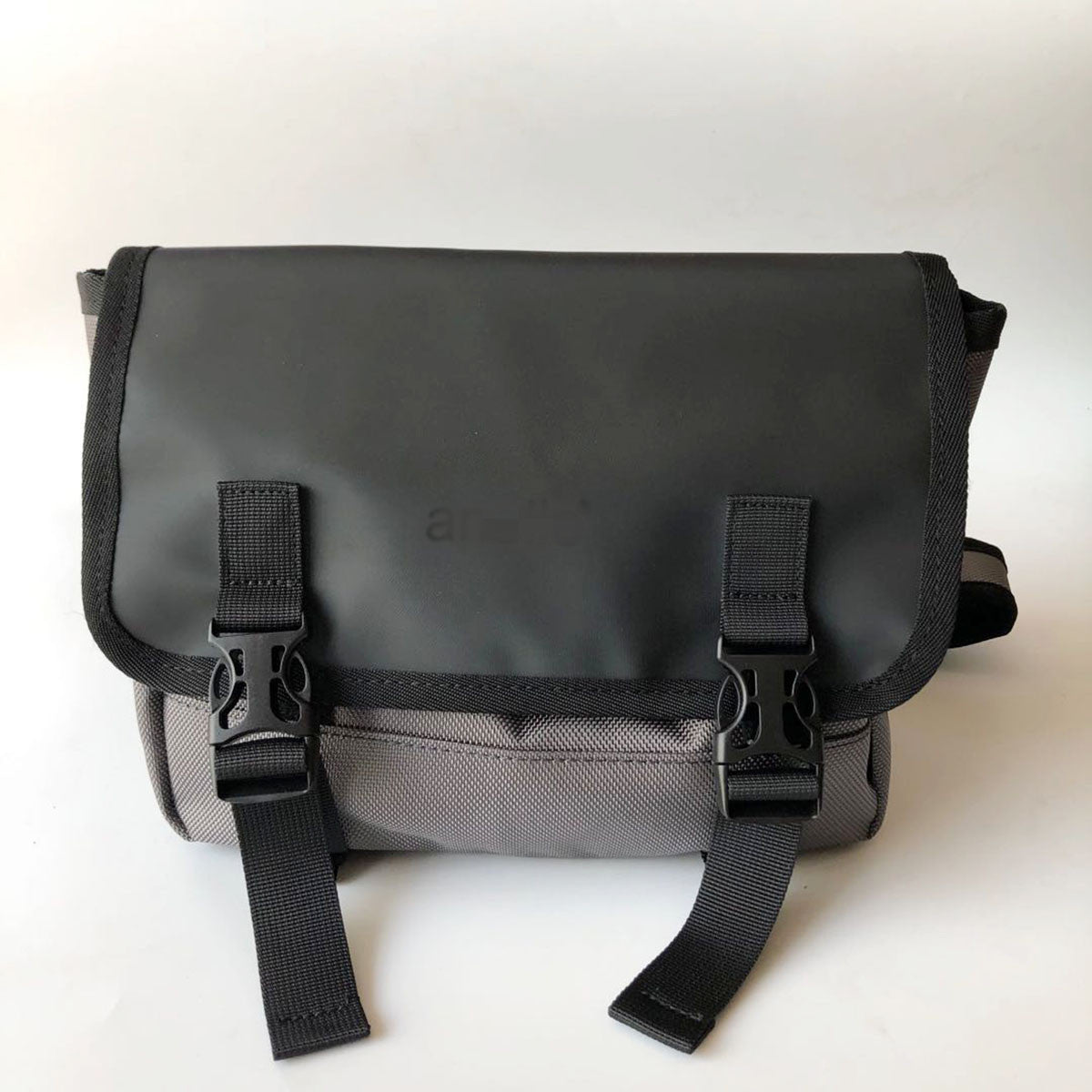 Men's Innovative Black Male Shopping Printing Men's Messenger Bags