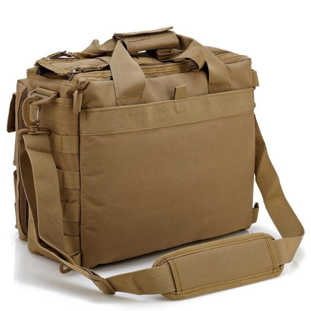 Camouflage Oxford Cloth Military Fan Computer Sports Backpacks