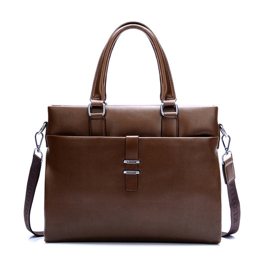Men's Cool Kangaroo Horizontal Computer Business Commuter Men's Briefcases