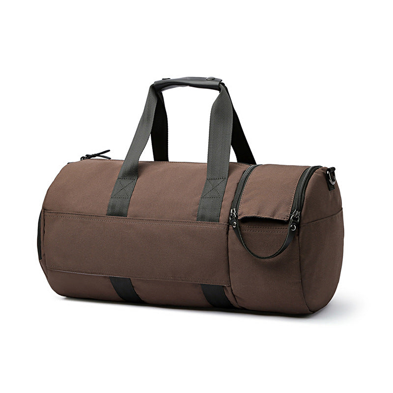 Waterproof Polyester Fabrics Out Portable One Travel Bags