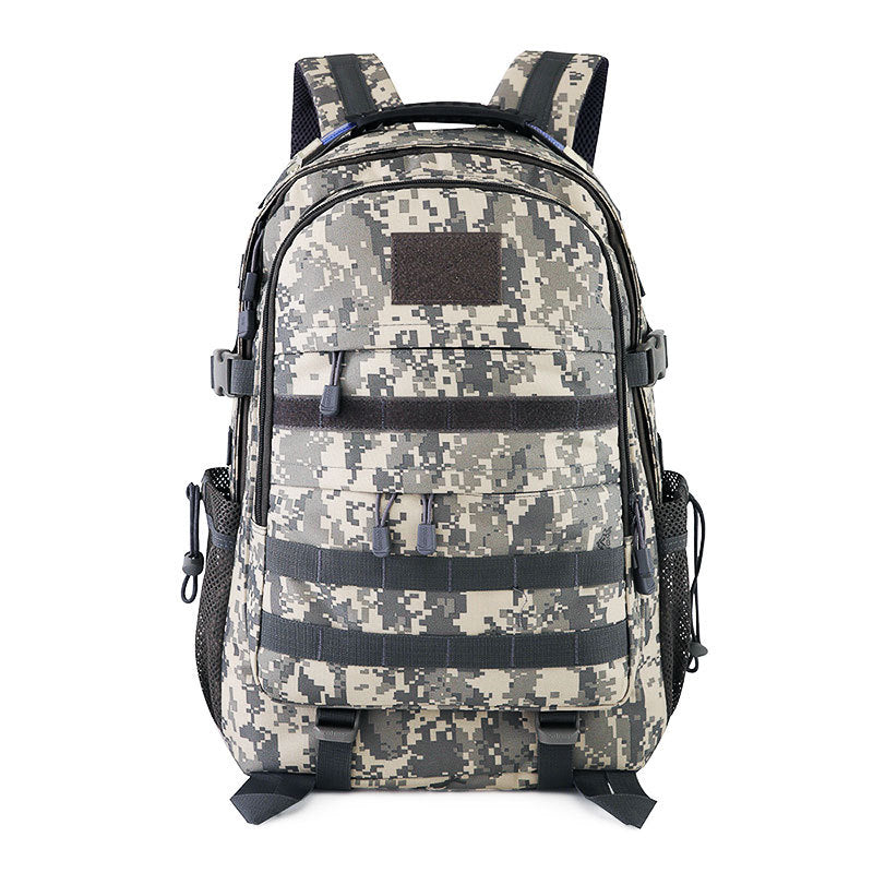 Men's Army Fan Camouflage Tactics Camping Chicken Backpacks