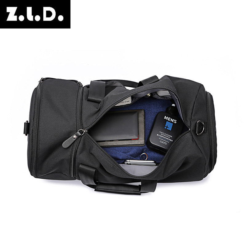 Waterproof Polyester Fabrics Out Portable One Travel Bags