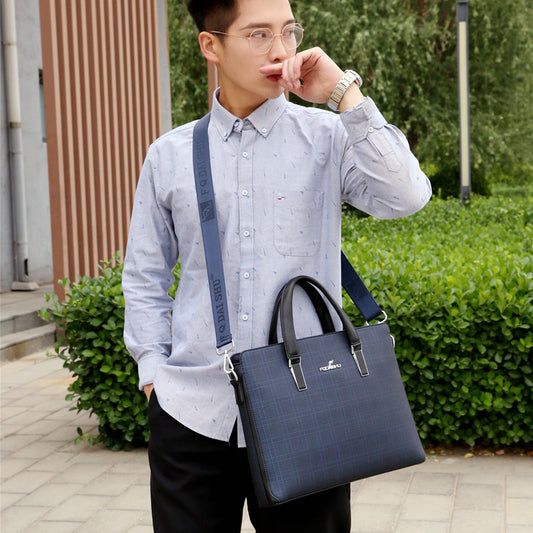 Men's Glamorous Fashion Cross Computer Business Men's Handbags